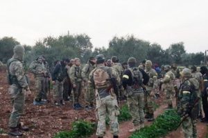 Kefr Cenne'deki teröristlerin karargahı ele geçirildi