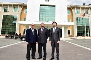 Bursa Emniyet Müdürü'nden, Sadi Kurtulan'a iade-i ziyaret