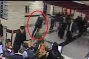 Yere düşen hastayı canlı bomba sandılar!