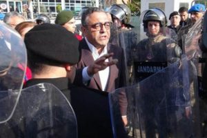 Cumhuriyet gazetesi davası öncesi gerginlik
