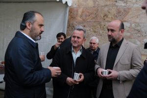 Bursa'dan Kilis'e moral yolculuğu