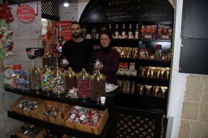 Bunlar da gül ve lavanta kahvesi