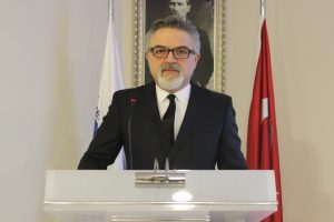 Bursa'da hastane çalışanlarına ''afet psikolojisi'' sunumu