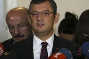 Özgür Özel: MHP'nin yetkili bir ismi raporu talep etti