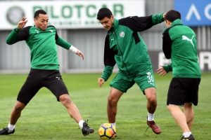 Bursaspor'da Osmanlıspor maçı hazırlıkları tamam!