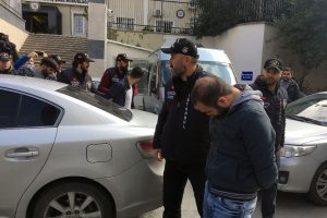Film senaryolarına taş çıkartan gasp