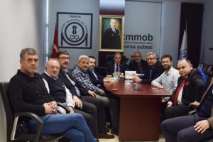 CHP Bursa İl Başkanı Akkuş: Akademik odalar aktif olmalı