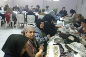 İŞKUR'dan Bursa'da Roman kadınlara kurs