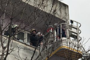 Bursa'da yangında can pazarı