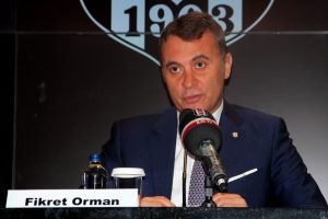 Orman: Bizim direkt rakibimiz Galatasaray ve Başakşehir