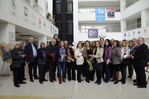 MMO Bursa ''Emekçi Kadın'' Yağlı Boya Resim Sergisi izlenime açıldı