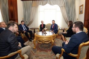 Bursa Valisi Küçük, MİSİAD'ı ağırladı