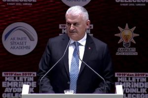 Başbakan Yıldırım: Çözüm süreci diyorlar.. Çözüm mözüm yok