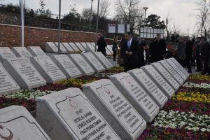 Bursa'da İstiklal Savaşı şehitlerine vefa