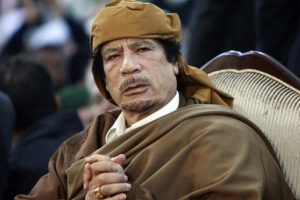 Kaddafi'nin 10 milyar eurosu buhar oldu