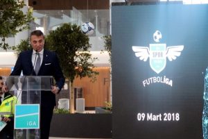 Fikret Orman FutbolİGA turnuvasının kura çekimine katıldı