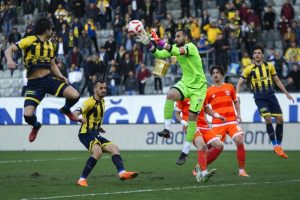 Ankaragücü evinde kazandı