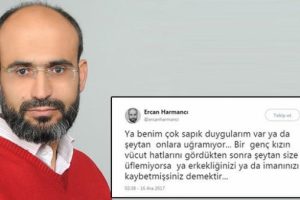 'Kız öğrencilerin giydiği eşofman onları çıplak yapar' demişti, ihraç edildi!