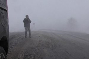 Ardahan-Şavşat karayolunda ulaşıma tipi engeli