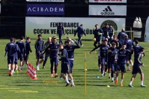 Fenerbahçe'de Malatya hazırlıkları devam etti