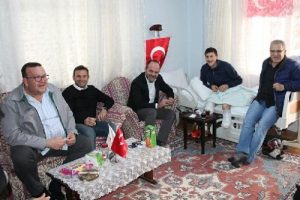 Akhisarspor'dan anlamlı ziyaret