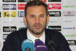 Okan Buruk: ''Ligi ilk 5 içinde bitirmek istiyoruz''