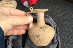 Tarihi eser kaçakçıları suçüstü yakalandı
