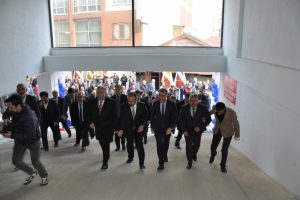Bursa'da Mehmet Çıracı Katlı Otoparkı hizmet açıldı
