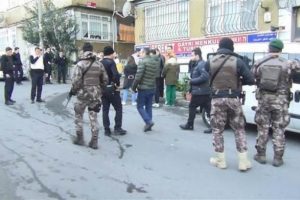 Fatih'te hareketli dakikalar