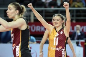 Galatasaray finale yükseldi