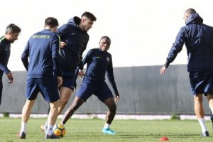 Osmanlıspor, Bursaspor maçının hazırlıklarını tamamladı