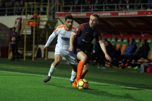 Başakşehir 390 gün sonra 4 gol yedi