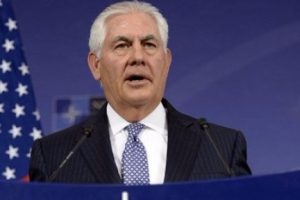 Tillerson: ''Kuzey Kore politikası başarılı oldu''
