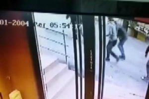 Taksim'deki dehşet anları güvenlik kamerasında
