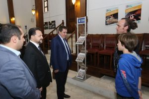 Bursa Valisi İzzettin Küçük'ten Yeşilay'a ziyaret