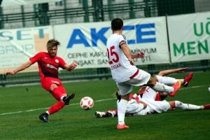 Orhangazi Belediyespor'un kader maçı