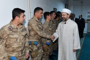 Erbaş, Fatihler JÖH Tabur Komutanlığını ziyaret etti