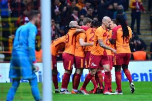 Galatasaray ile A. Konyaspor 34. randevuda
