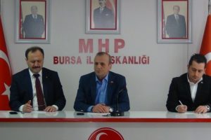 MHP Bursa İl Başkanı Topçu: Fay hatları imar planlarına işlenmeli