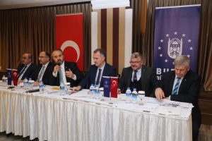 Bursa Büyükşehir Belediye Başkanı Aktaş'tan İnegöl'e ziyaret