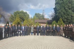 Bursa'da köylülerden Mehmetçiğe destek