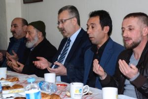 Bursa'da 'Halil İbrahim Sofrası' buluşmaları sürüyor
