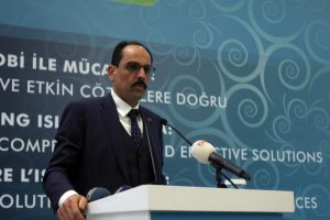 Kalın'dan Batılı ülkelere İslamofobi uyarısı
