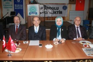 BİLDEF, Bursa'da 2018 zeytin fidanı dikerek harekata destek verecek