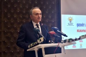Özlü: Hiçbir gücün bizi tehdit etmesine müsaade etmeyeceğiz
