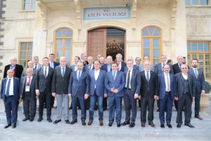 Bursa heyeti destek için Kilis'te