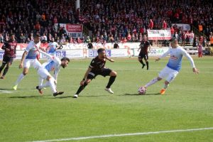 Çaykur Rize Boluspor'u tek golle geçti