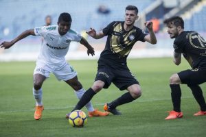 Bursaspor, Osmanlıspor'a mağlup oldu
