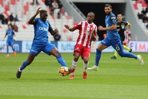 Sivas'ta 4 golü beraberlik