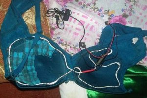 Cinderes'te sütyen içinde bomba düzeneği bulundu!